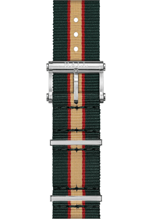 GREEN-RED-CAMEL NATO 21MM