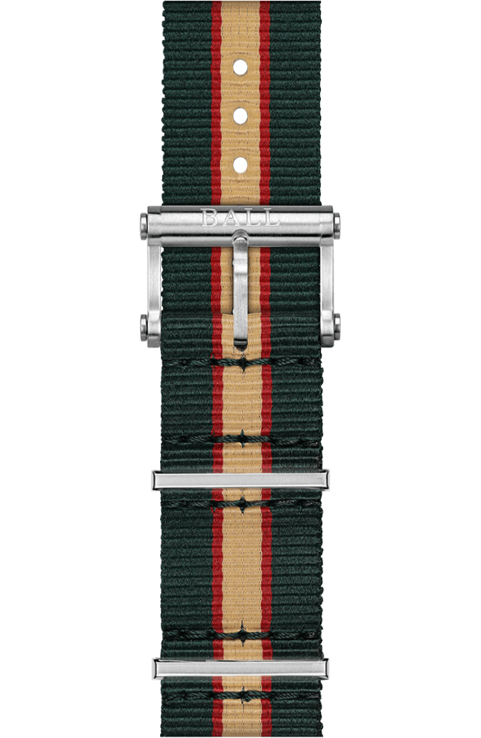 GREEN-RED-CAMEL NATO 21MM