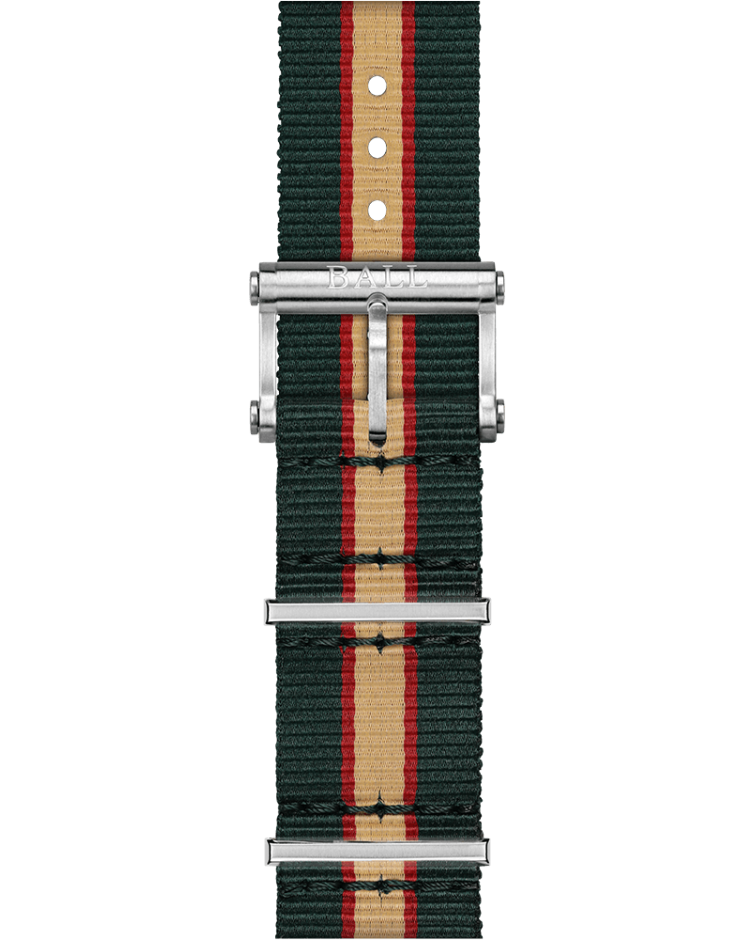 GREEN-RED-CAMEL NATO 21MM