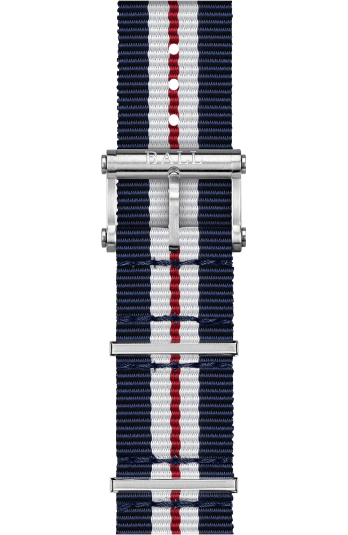 Blue-red-white NATO 21mm