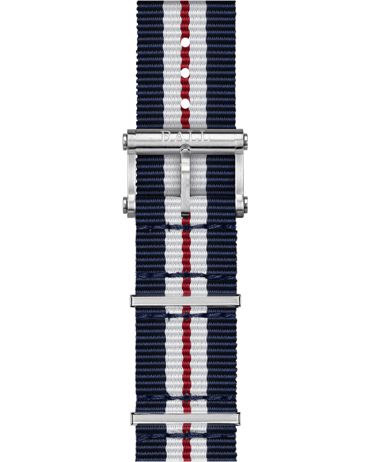 Blue-red-white NATO 21mm