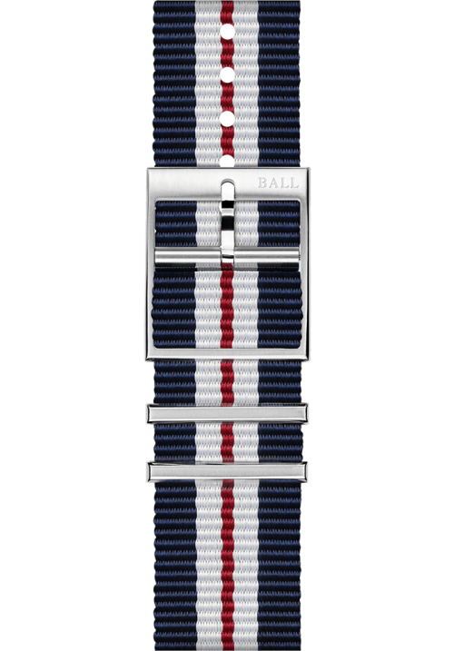 Blue-red-white NATO 21mm