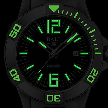 Engineer Hydrocarbon DeepQUEST II (42mm)