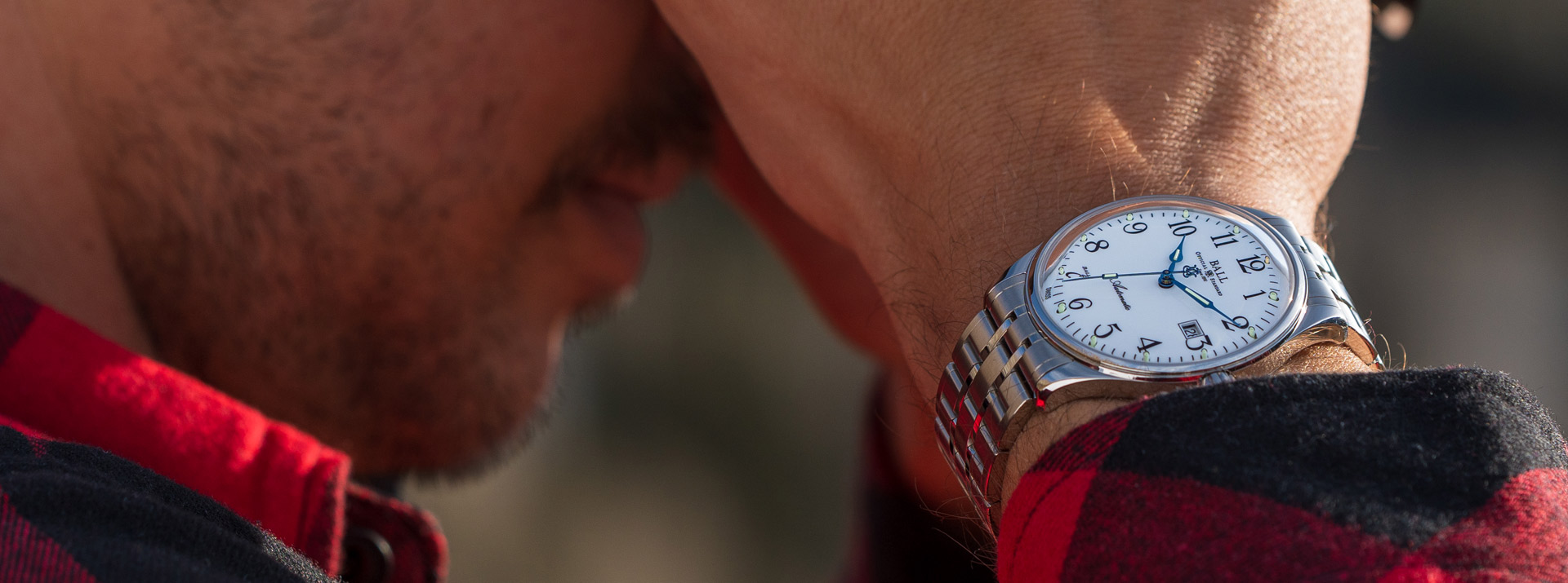 ball watch trainmaster standard time