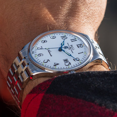 ball trainmaster standard time