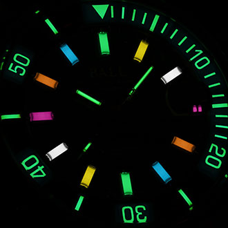 micro gas tube watch