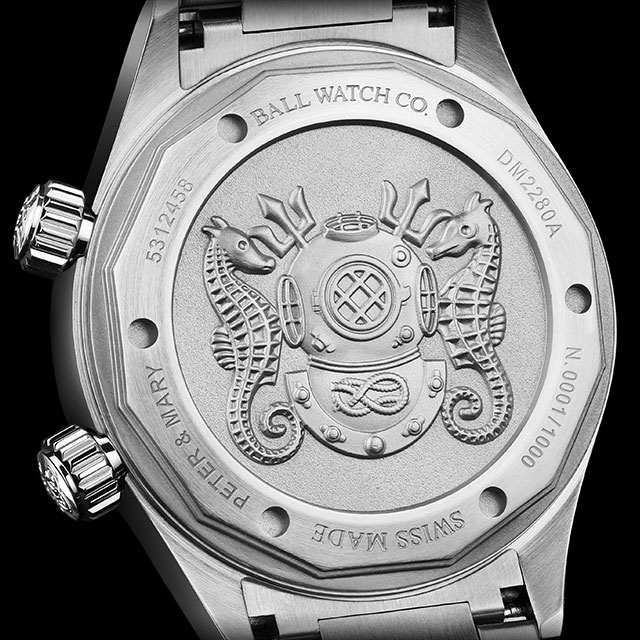 Diver Chronometer | ボール ウォッチ (BALL Watch) 日本公式