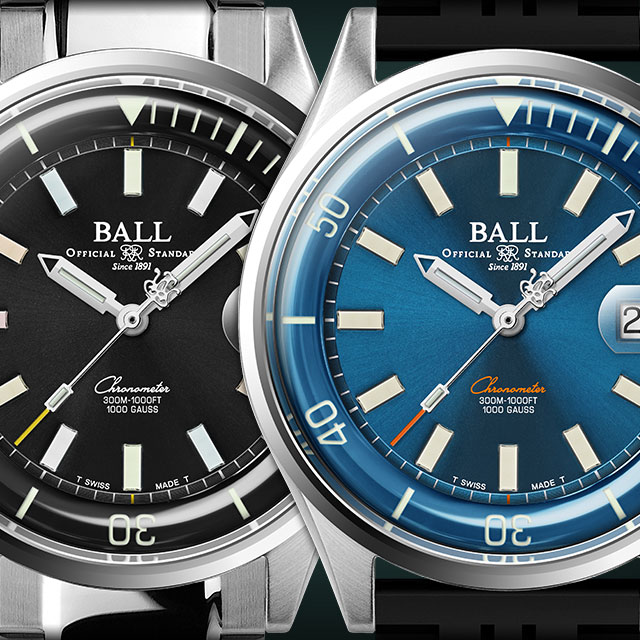 engineer master ii diver chronometer