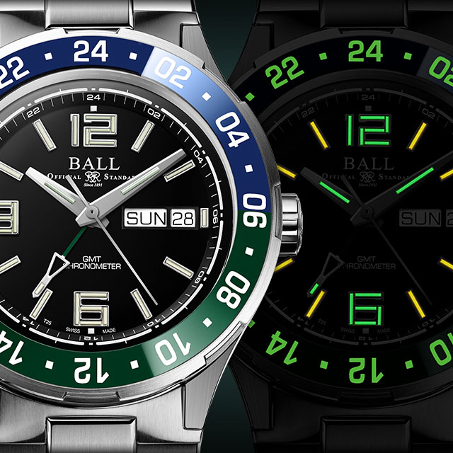 ball gmt day date