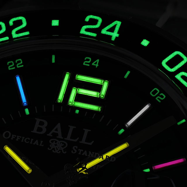 Greatness is calling - automatic in-house alarm GMT movement
