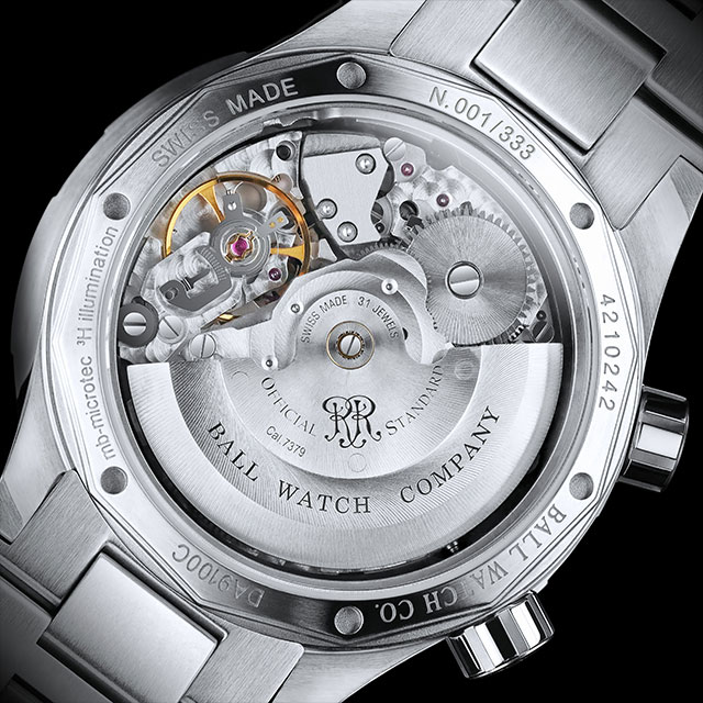 Greatness is calling - automatic in-house alarm GMT movement