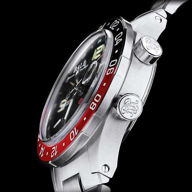 Greatness is calling - automatic in-house alarm GMT movement