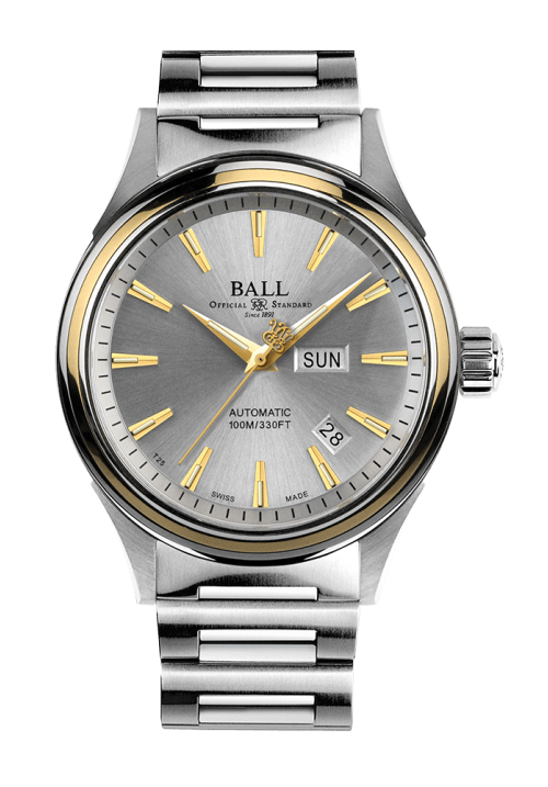 Fireman 2-Tone (40mm)