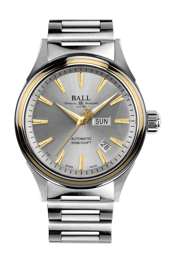 Fireman 2-Tone (40mm)