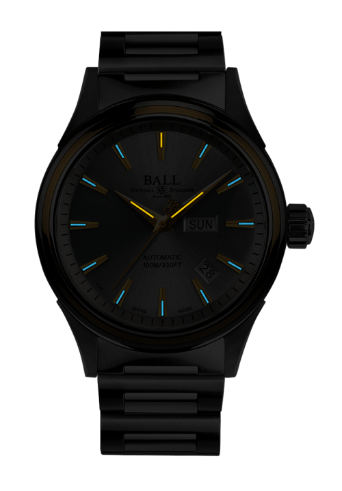 Fireman 2-Tone (40mm)