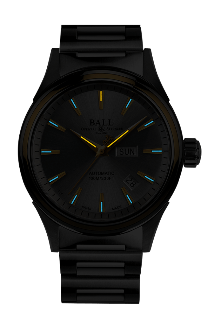 Fireman 2-Tone (40mm)