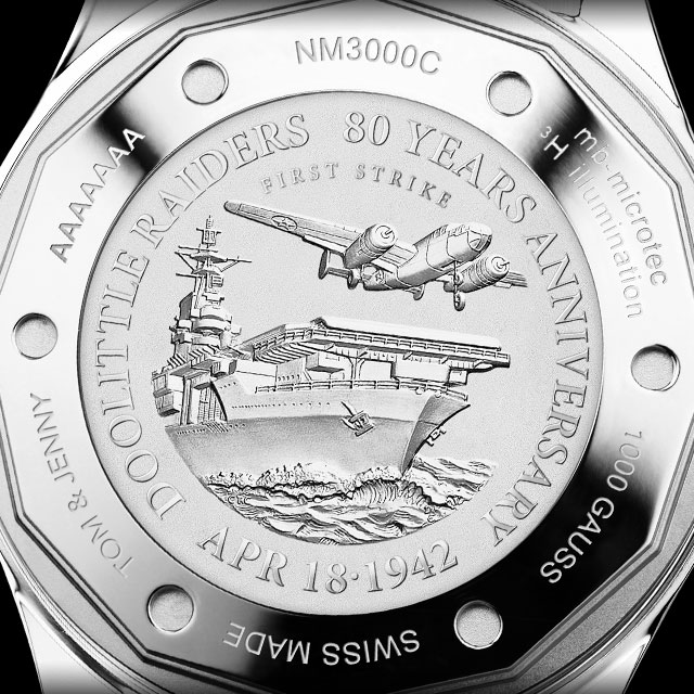 2025超人気 II Master Engineer Doolittle (46mm) Raiders ボール