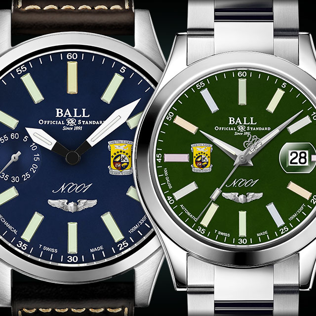 Ball Launch Doolittle Raiders Series - First Class Watches Blog