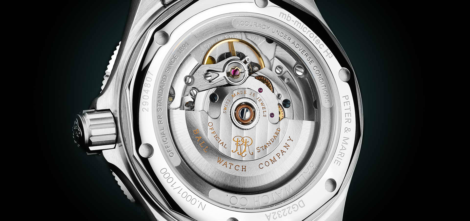 engineer master ii diver chronometer