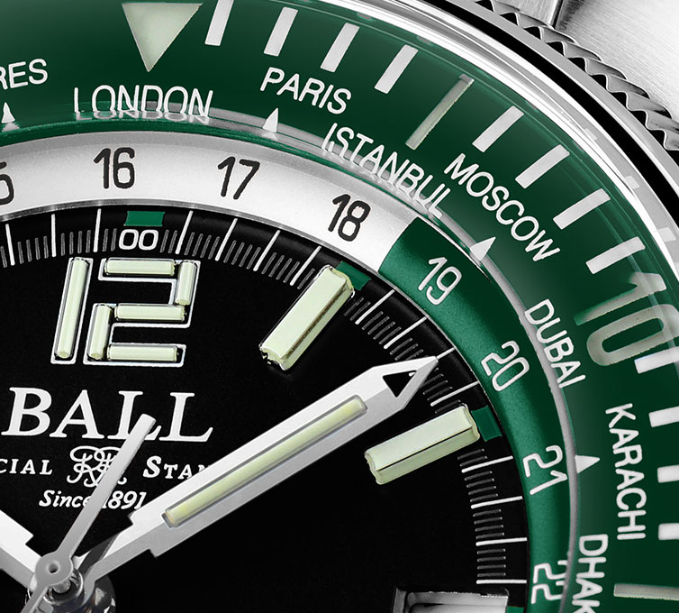 BALL Watch Engineer Master II Diver Worldtime 42mm