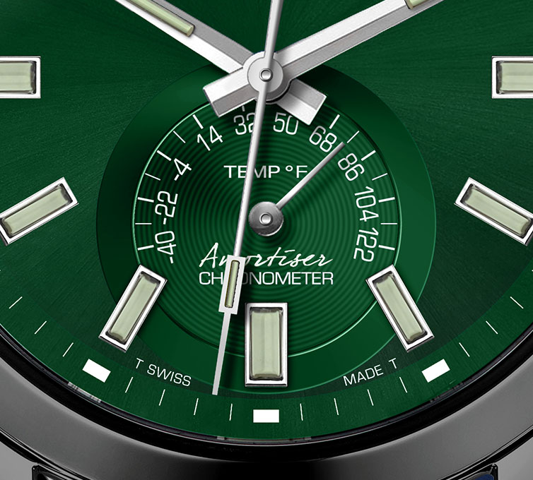 Engineer III Endurance 1917 Chronometer Manufacture GMT Caliber