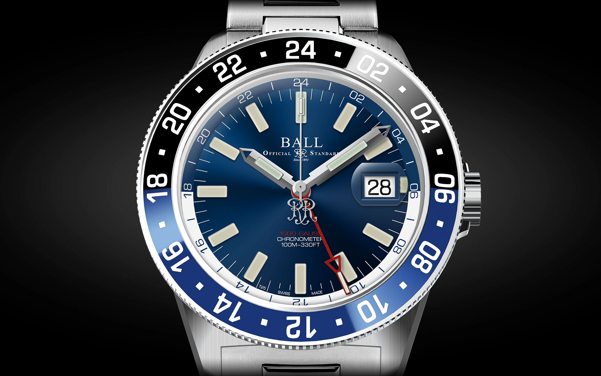 ball engineer gmt