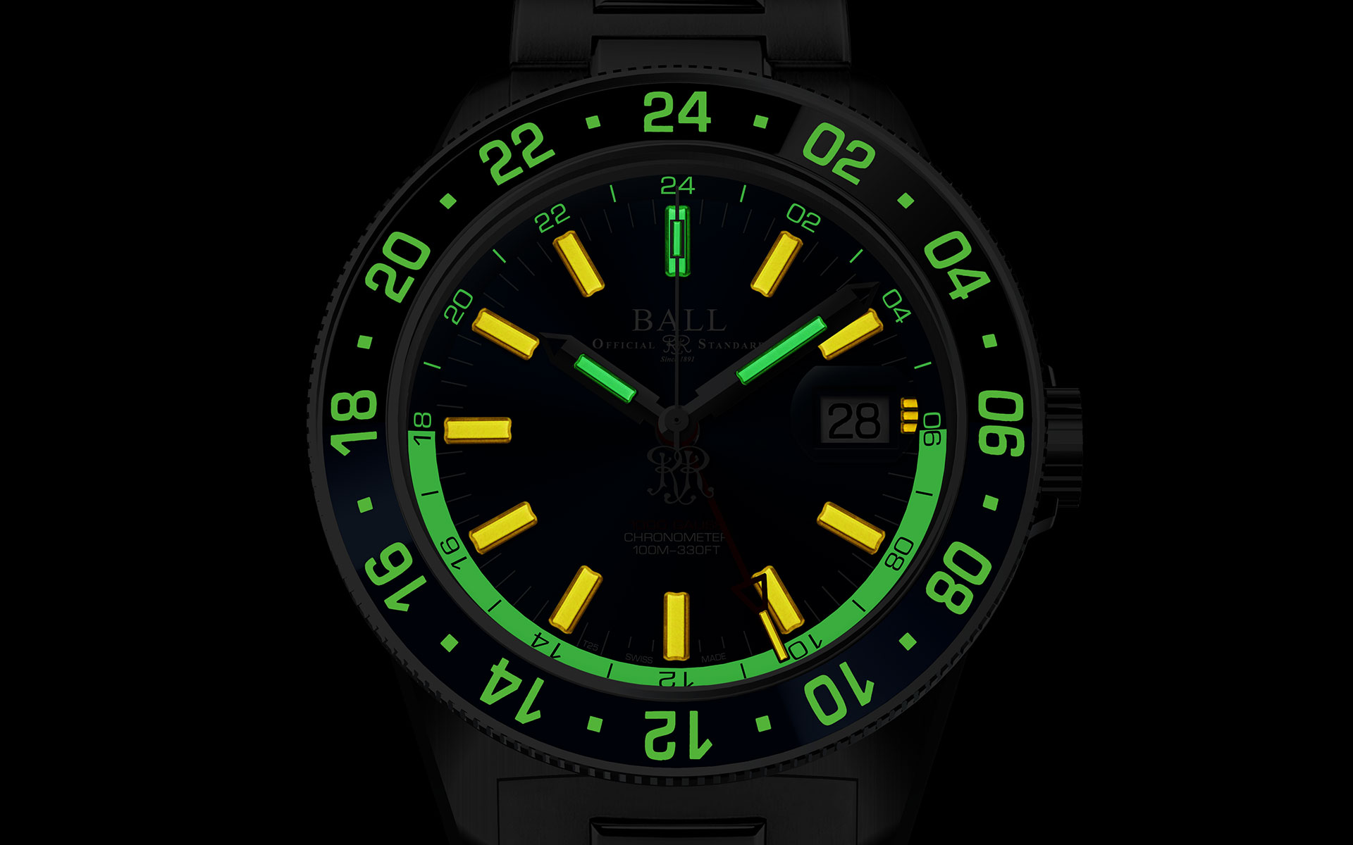 Engineer III JetSet GMT Preorder ends 30 June 2021. WatchinTyme