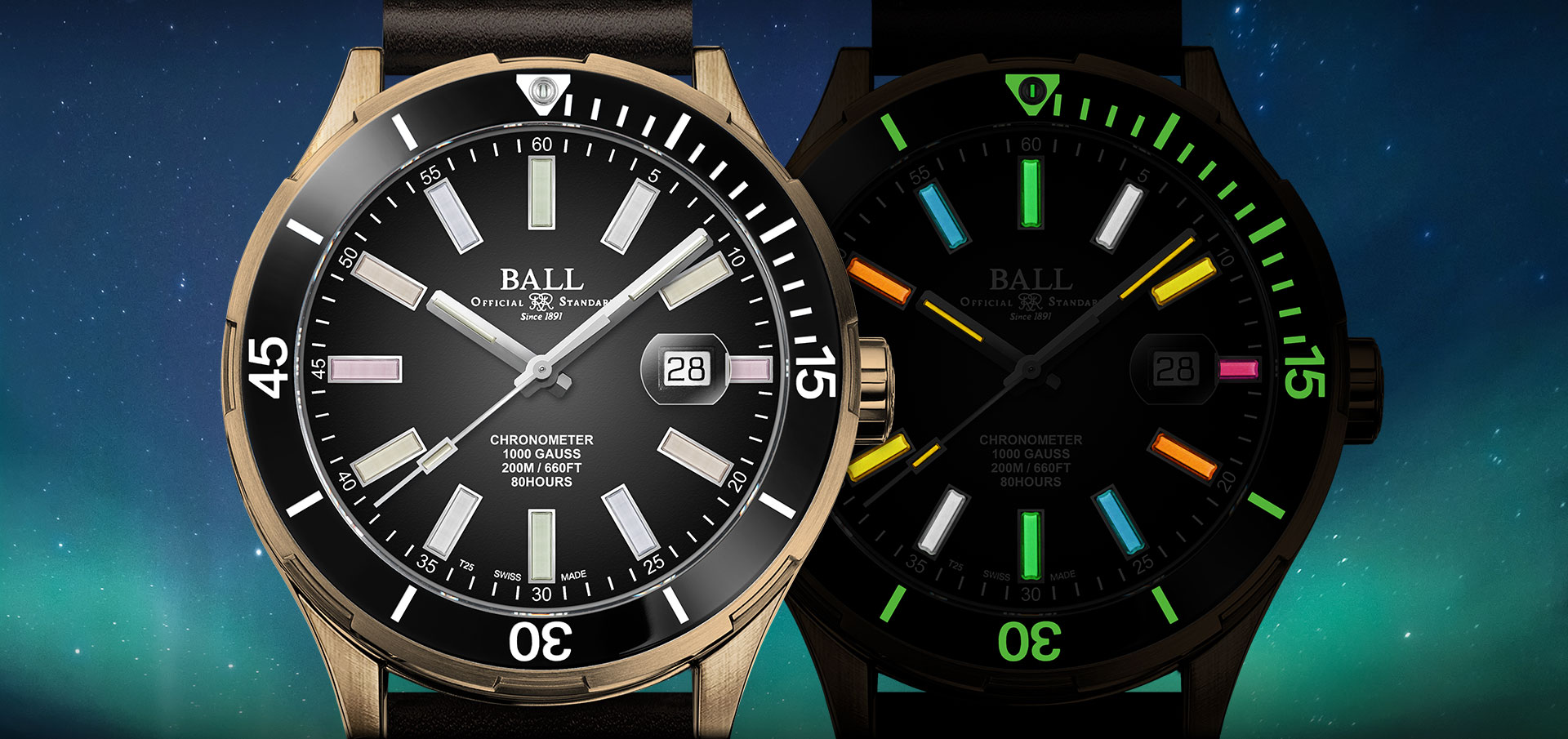 Ball watch sale bronze