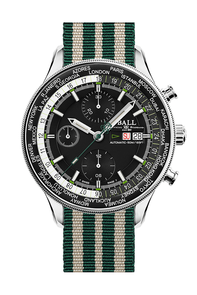 Engineer ii navigator world time chronograph hotsell