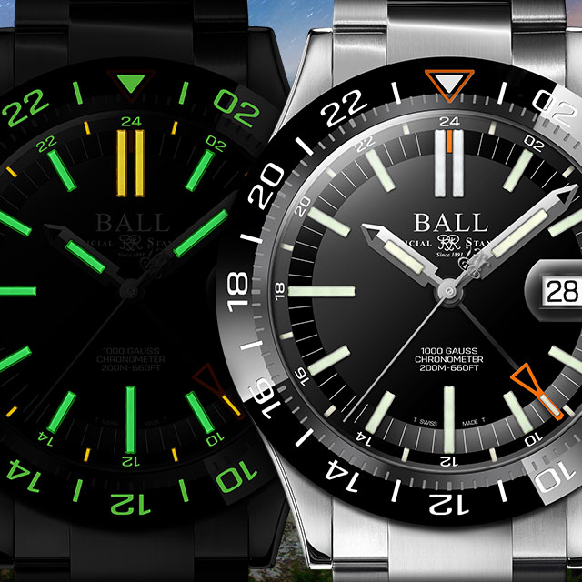 Ball Watch Company Engineer III Endurance 1917 GMT (41mm) Ice Blue Dial /  GM9100C-S2C-IBE - First Class Watches™ IRL