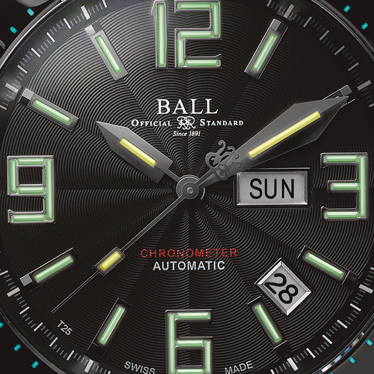 micro gas tube watch