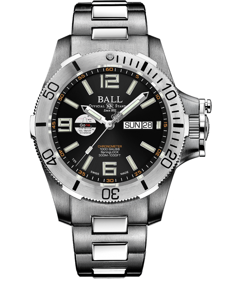 Engineer Hydrocarbon Spacemaster II (42mm)
