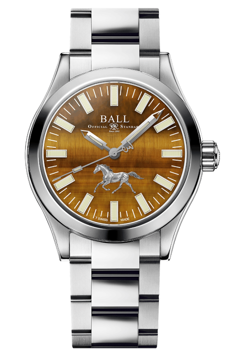 Engineer II Galloping Horse (40mm)