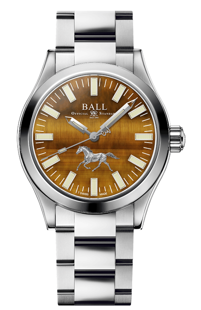 Engineer II Galloping Horse (40mm)