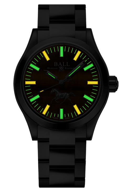 Engineer II Galloping Horse (40mm)