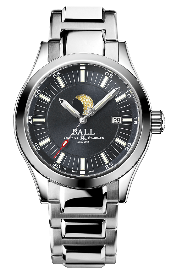 SA55 Ball Watch ボールウォッチ EngineerII エンジニア2 NM1020C-S4J-BK ブラック Ball Watch Company | W Hamond Luxury Watches