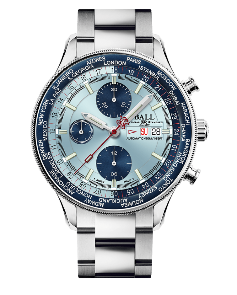 Engineer II Navigator World Time Chronograph (44mm)