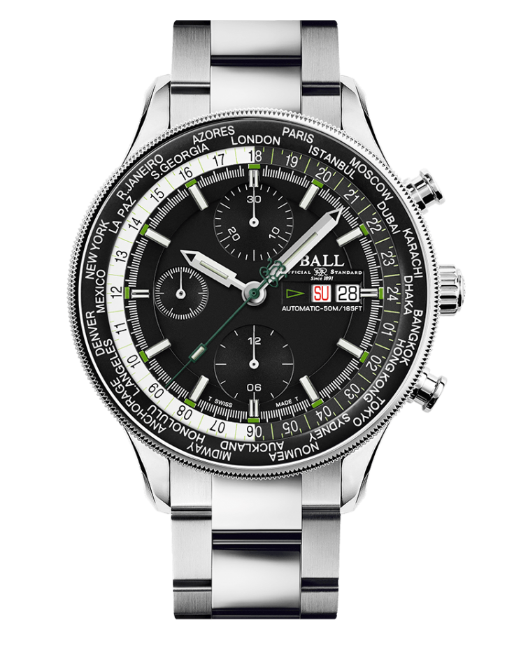 Engineer II Navigator World Time Chronograph