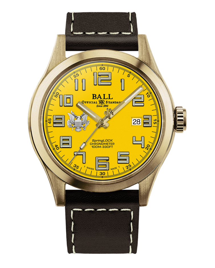 Engineer III Army (43mm)