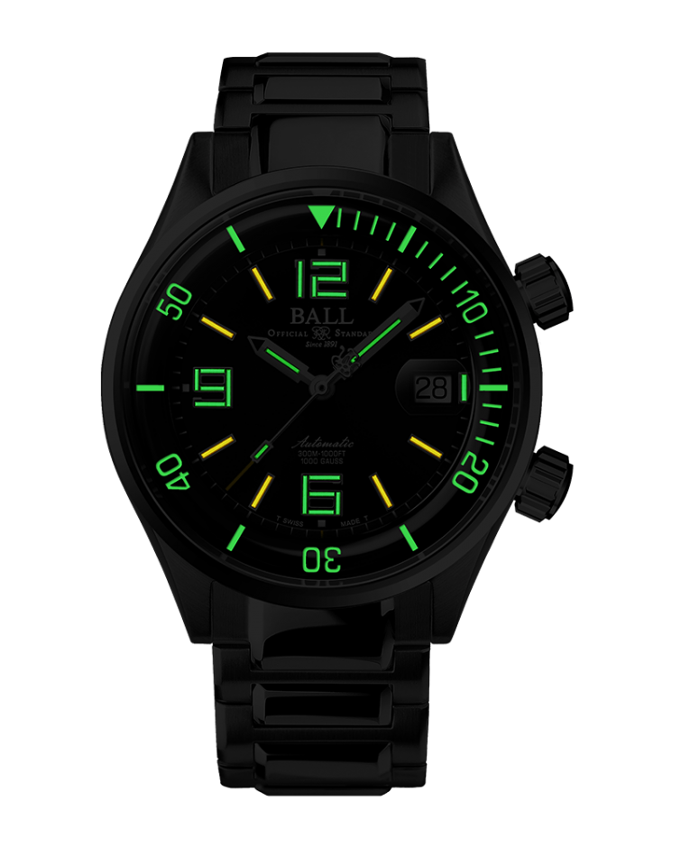 Engineer Master II Diver Chronometer