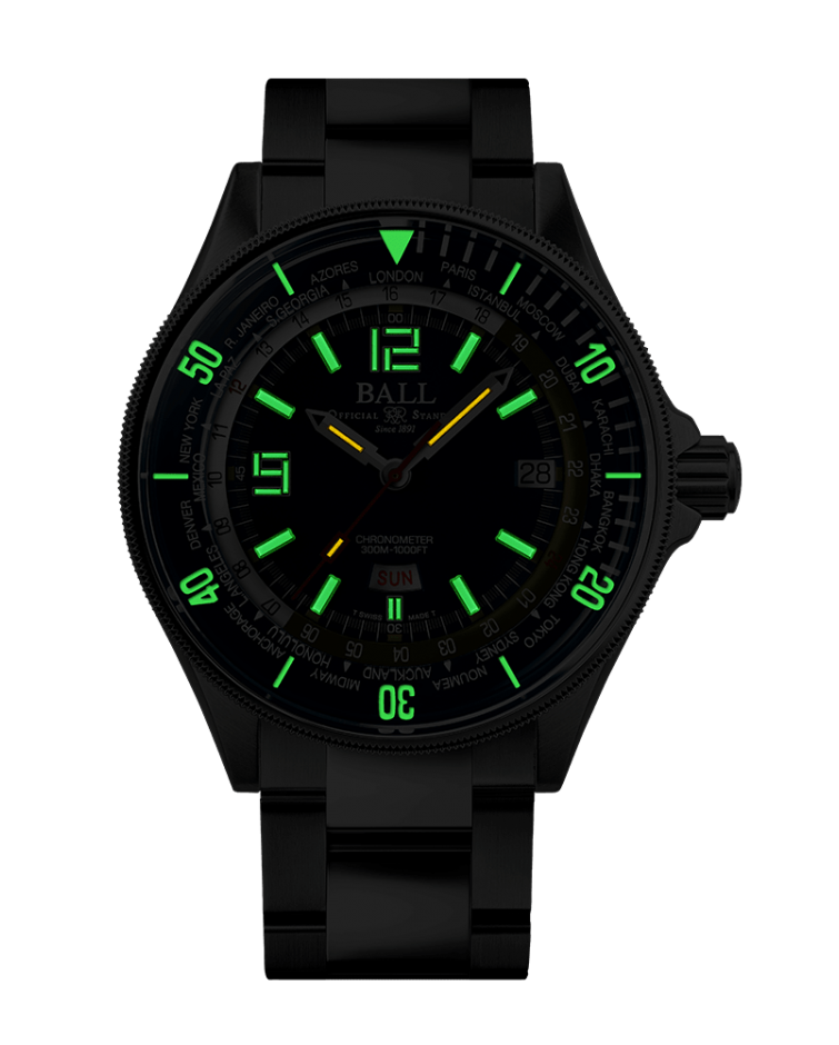 engineer master ii diver chronometer
