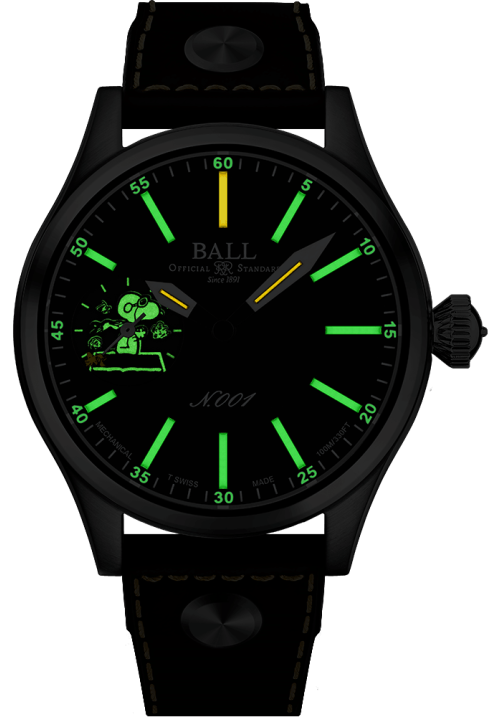 Engineer Master II Snoopy Flying Ace (46mm)