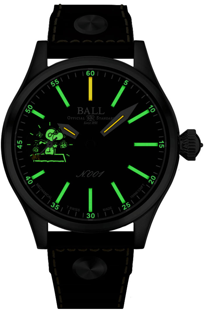Engineer Master II Snoopy Flying Ace (46mm)