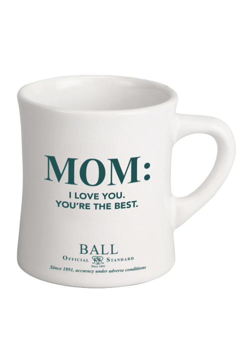 Love Mom Mug (12oz)