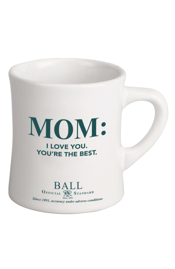 Love Mom Mug (12oz)