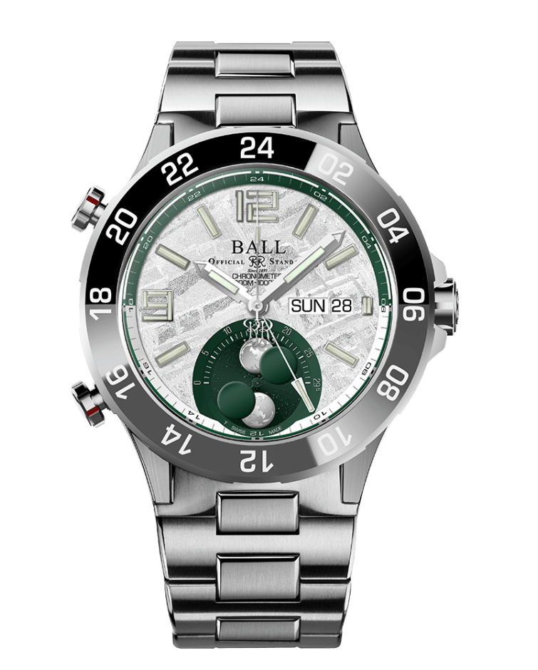 Roadmaster Marine GMT Moon Phase Meteorite (42mm)