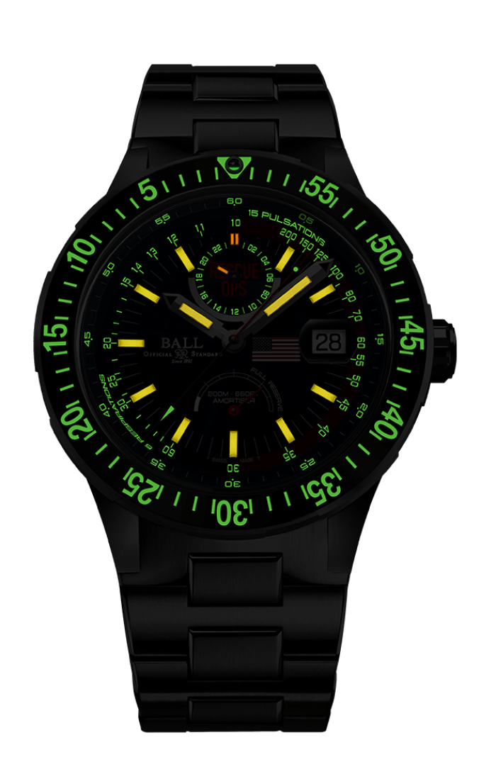 Roadmaster CSAR With Rotor-LOCK (41mm)