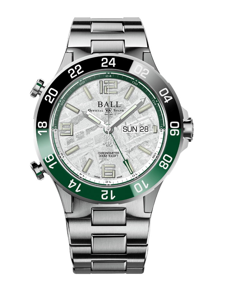 Roadmaster Marine GMT Meteorite (42mm)