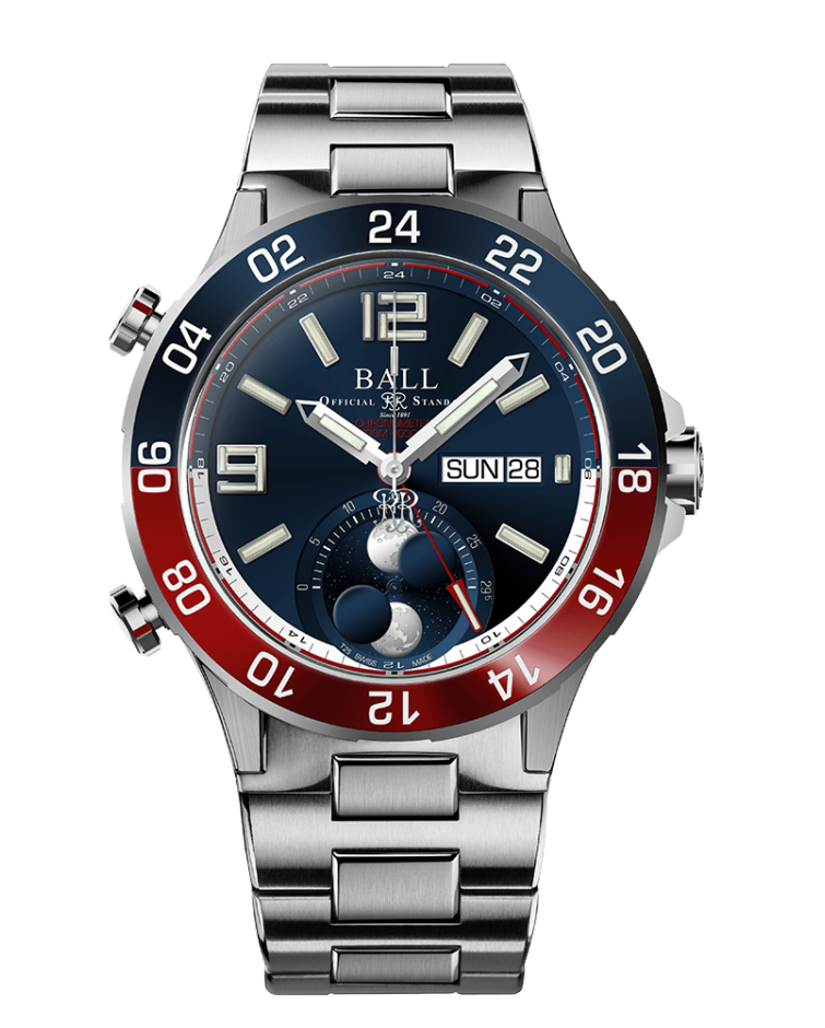 Roadmaster Marine GMT Moon Phase (42mm)