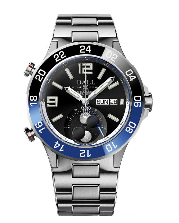 Roadmaster Marine GMT Moon Phase (42mm)